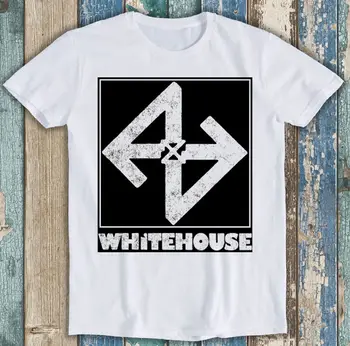 Whitehouse Music Industrial Power Electronics Подарочная футболка Sutcliffe M1371 с длинными рукавами
