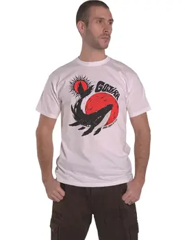Футболка Gojira с логотипом Whale Band, новая мужская белая