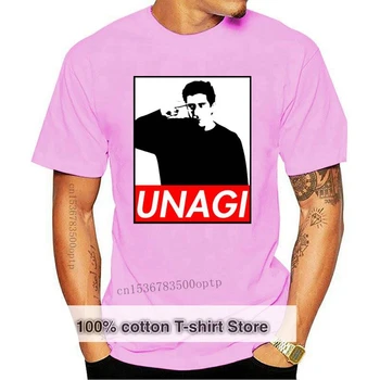Новая мужская футболка UNAGI tshirt, Женская футболка
