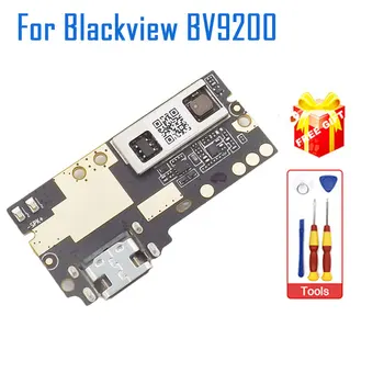 Новая оригинальная плата Blackview BV9200 USB, базовый Порт для зарядки, Аксессуары для ремонта платы для смартфона Blackview BV9200