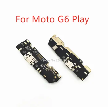 1 шт. Применимо к для Motorola moto G6 Play USB порт для зарядки базовый разъем зарядного устройства мягкий кабель Замена деталей