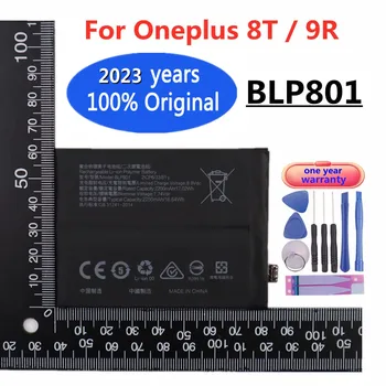 BLP801 Оригинальный Сменный Аккумулятор Для OPPO 1 + 9R One Plus 8T/9R 1 + 8T KB2003 KB2005 LE2101 BLP-801 Высококачественные Аккумуляторы для телефонов