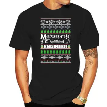 Новая летняя модная мужская футболка Engineering Ugly Gift Sweater - футболка M Engineer, элегантная хлопковая футболка с короткими рукавами