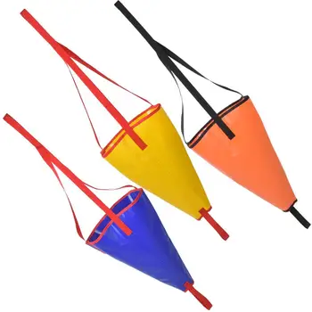 Дрифтерный Носок с морским якорем из ПВХ для Каяка, Каноэ, Гребной или Рыболовной Лодки
