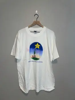 Винтажная рубашка AT & T 90-х годов с длинными рукавами VTG 1990-х годов
