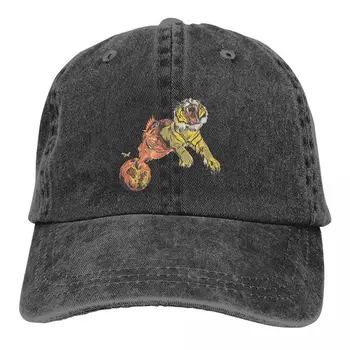 Застиранная Мужская Бейсболка Run Away Trucker Snapback Кепки S Папина Шляпа Tiger Golf Hats