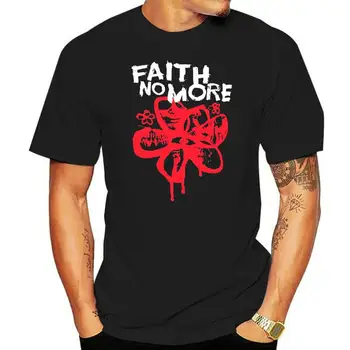 Faith No More- Американская рок-группа, футболка-РАЗМЕРЫ: ОтS до 3XL, Футболка с принтом, Мужские футболки с круглым вырезом и коротким рукавом, Летняя уличная футболка