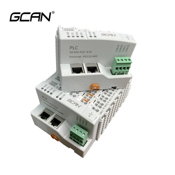GCAN-PLC Соответствует стандарту IEC61131-3 На пяти языках программирования Micro Usb Для полной загрузки отладки