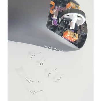 Колесо Прокрутки Мыши T8WC С Предварительно Натянутой Пружиной для беспроводной Мыши GProX Superlight