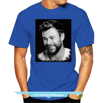 Мужская футболка Криса Хемсворта со знаменитостями, одежда 3-A-222