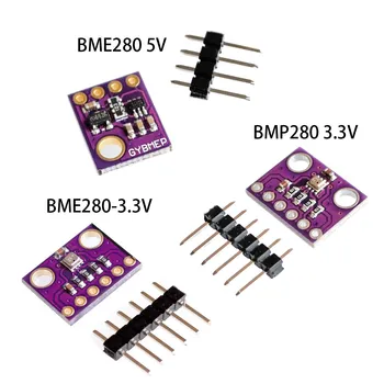 BME280 5V 3,3 V Цифровой датчик температуры влажности Модуль датчика барометрического давления I2C SPI 1,8-5V