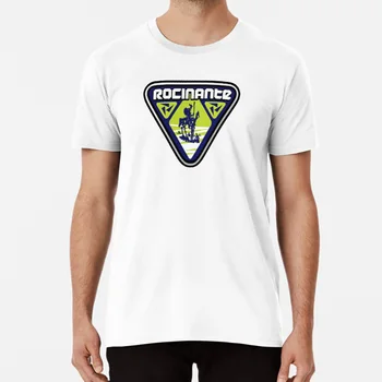 Логотип Rocinante-Без Нашивки С Названием экипажа На Футболке Expanse Rocinante