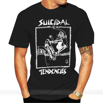 Официальная футболка LANCE SKATER ОГРАНИЧЕННОЙ серии Dogtown Punk, новые модные мужские футболки с суицидальными наклонностями