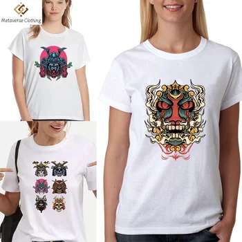 Тенденция монстр печати с коротким рукавом футболка для женщин лето круглый шея футболка повседневная удобная хип-хоп пуловер футболка топы