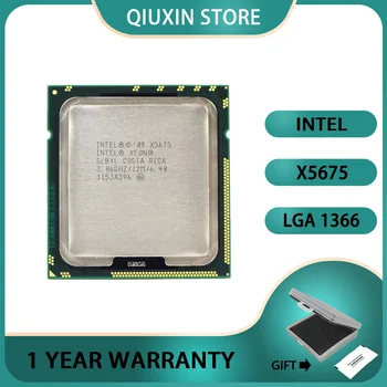 Процессор Intel Xeon X5675 3,06 ГГц Процессор LGA 1366 SLBYL 12M Cache Hex 6 Шестиядерный