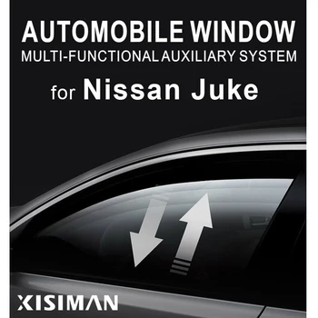 Доводчик стеклоподъемника для автомобиля Nissan Juke F15 устройство для доводки стеклоподъемников с электроприводом, дистанционный автоматический подъем опускающегося окна