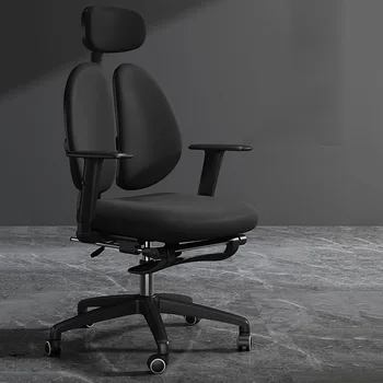 Вращающееся Роскошное Офисное Кресло Mobile Accent Офисный Кабинет Rolling Relax Настольный Обеденный Современный Стул Executive Cadeira Furniture HDH