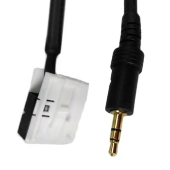 Автомобильный радиоприемник Aux кабель 3,5 ММ MP3 адаптер для 307 308 408 407 C5 C2 RD4 Автомобильный стереокабель