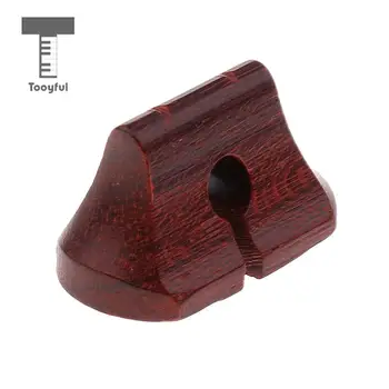 Профессиональный бридж Эрху из красного сандалового дерева - высококачественная деталь струнного инструмента