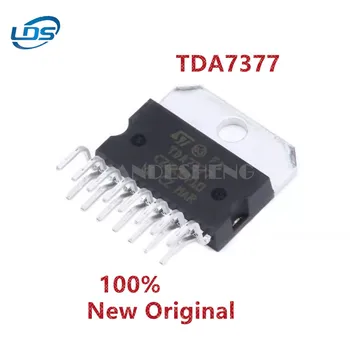 10 шт./лот 100% Новая и оригинальная Интегральная схема ZIP-15 TDA7377 Аудиоусилитель IC Chip TDA 7377